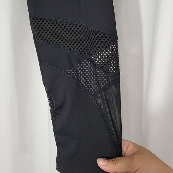 Pink ultimate crop leggings - Picture 10 of 14